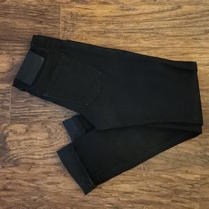 Naked & Famous Denim Men's 30W Black "Weird Guy Fit" Tapered Jeans